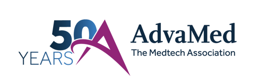 AdvaMed_50th_Blue_Primary